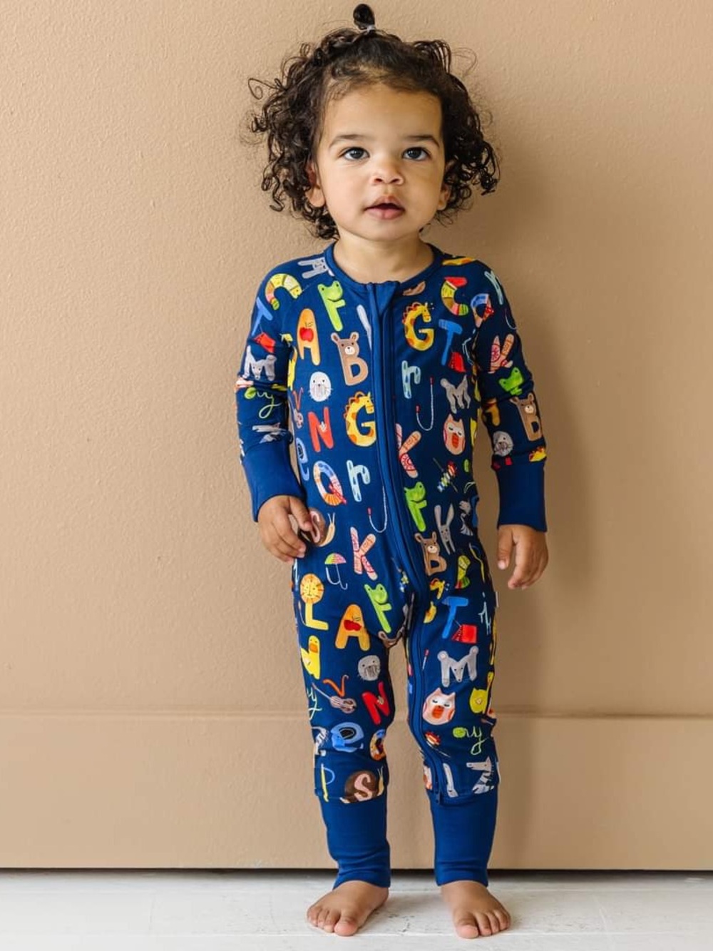 Little Sleepies Alphabet Zippy 🔤🌈